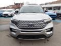2021 Iconic Silver Metallic Ford Explorer Limited 4WD  photo #4