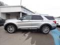 2021 Iconic Silver Metallic Ford Explorer Limited 4WD  photo #6