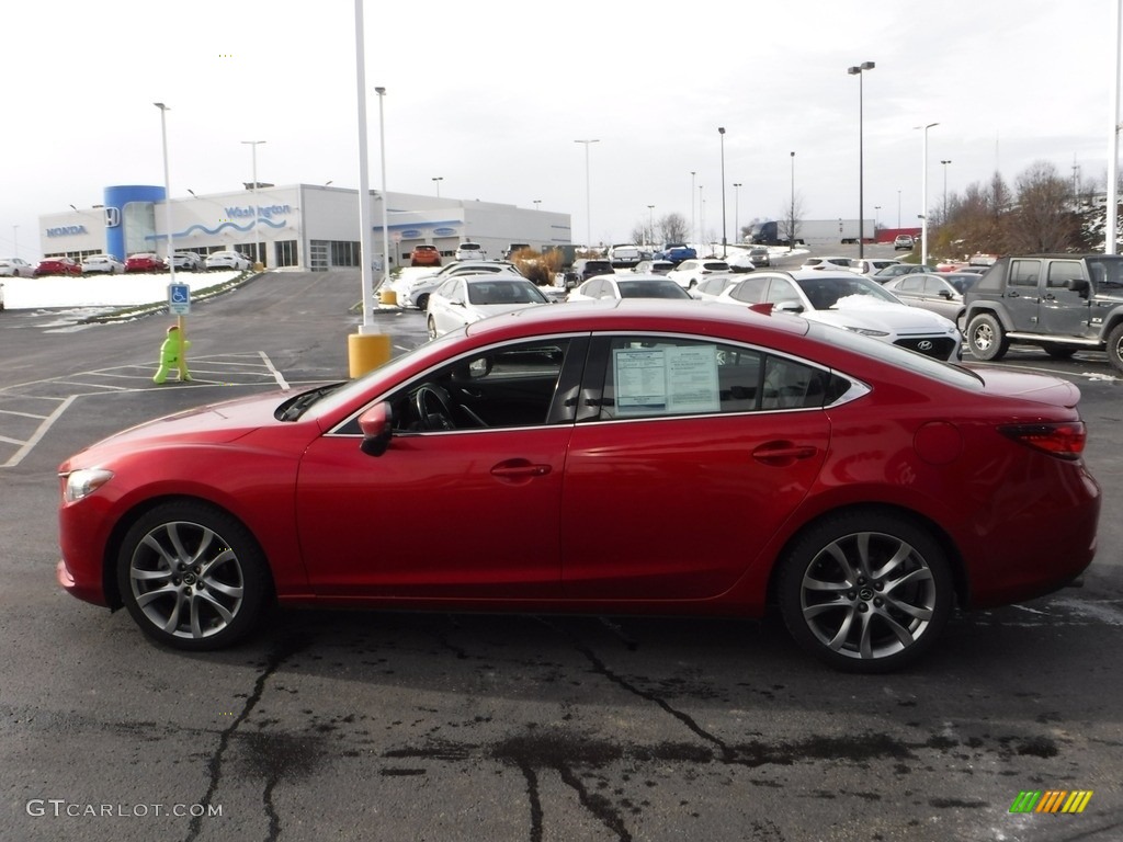 2015 Mazda6 Grand Touring - Soul Red Metallic / Black photo #7