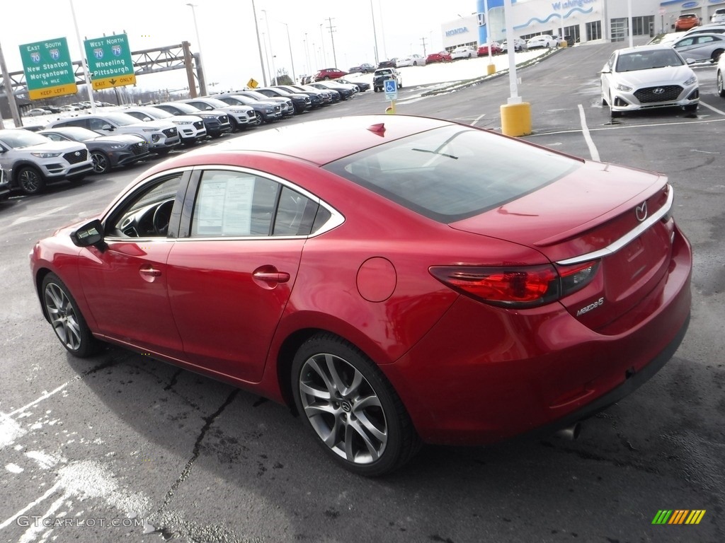 2015 Mazda6 Grand Touring - Soul Red Metallic / Black photo #8