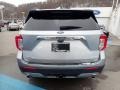 2021 Iconic Silver Metallic Ford Explorer Limited 4WD  photo #8