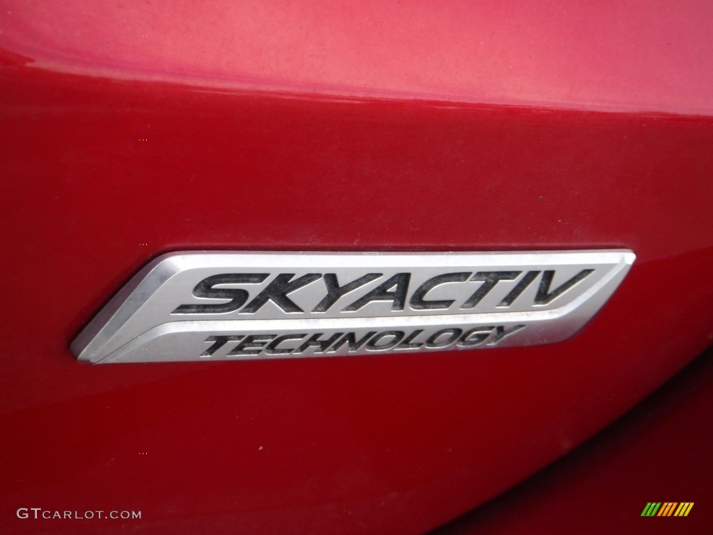 2015 Mazda6 Grand Touring - Soul Red Metallic / Black photo #10