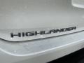 2021 Blizzard White Pearl Toyota Highlander Limited AWD  photo #26