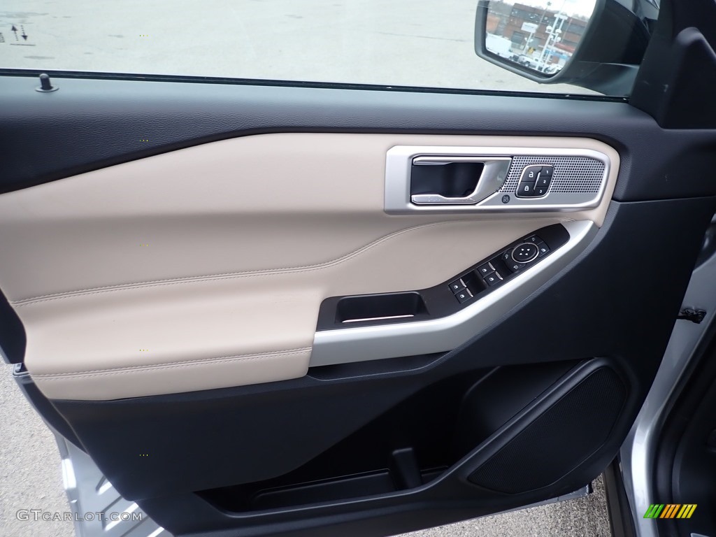 2021 Explorer Limited 4WD - Iconic Silver Metallic / Sandstone photo #13