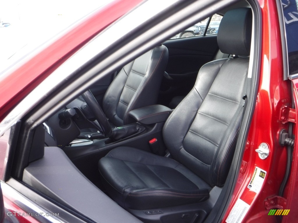 2015 Mazda6 Grand Touring - Soul Red Metallic / Black photo #14