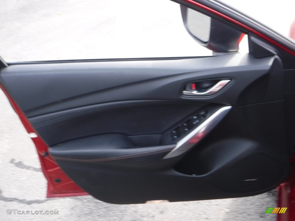 2015 Mazda6 Grand Touring - Soul Red Metallic / Black photo #16