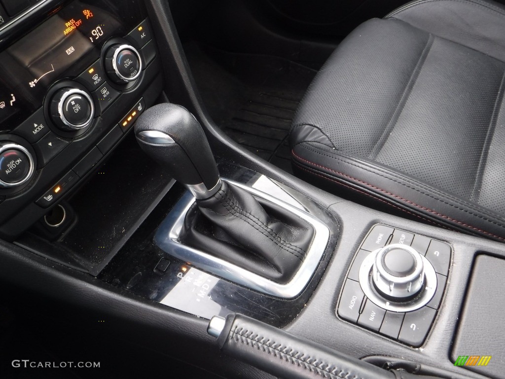 2015 Mazda6 Grand Touring - Soul Red Metallic / Black photo #18