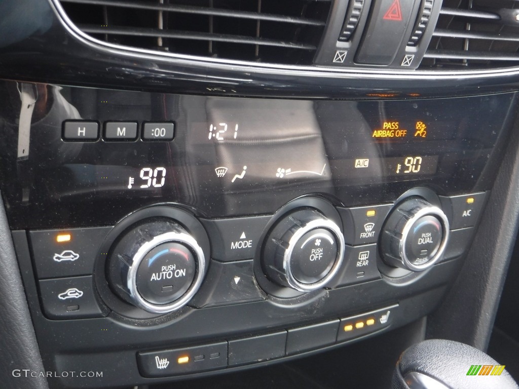 2015 Mazda6 Grand Touring - Soul Red Metallic / Black photo #21