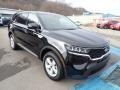 Ebony Black 2021 Kia Sorento LX AWD Exterior