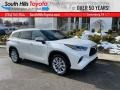 2021 Blizzard White Pearl Toyota Highlander Limited AWD  photo #1