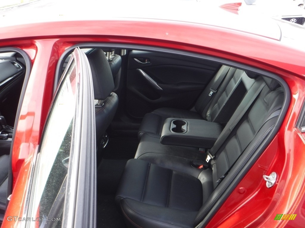 2015 Mazda6 Grand Touring - Soul Red Metallic / Black photo #27