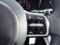Black 2021 Kia Sorento LX AWD Steering Wheel