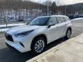 2021 Blizzard White Pearl Toyota Highlander Limited AWD  photo #14