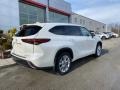 2021 Blizzard White Pearl Toyota Highlander Limited AWD  photo #15