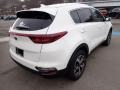 Clear White - Sportage LX AWD Photo No. 2