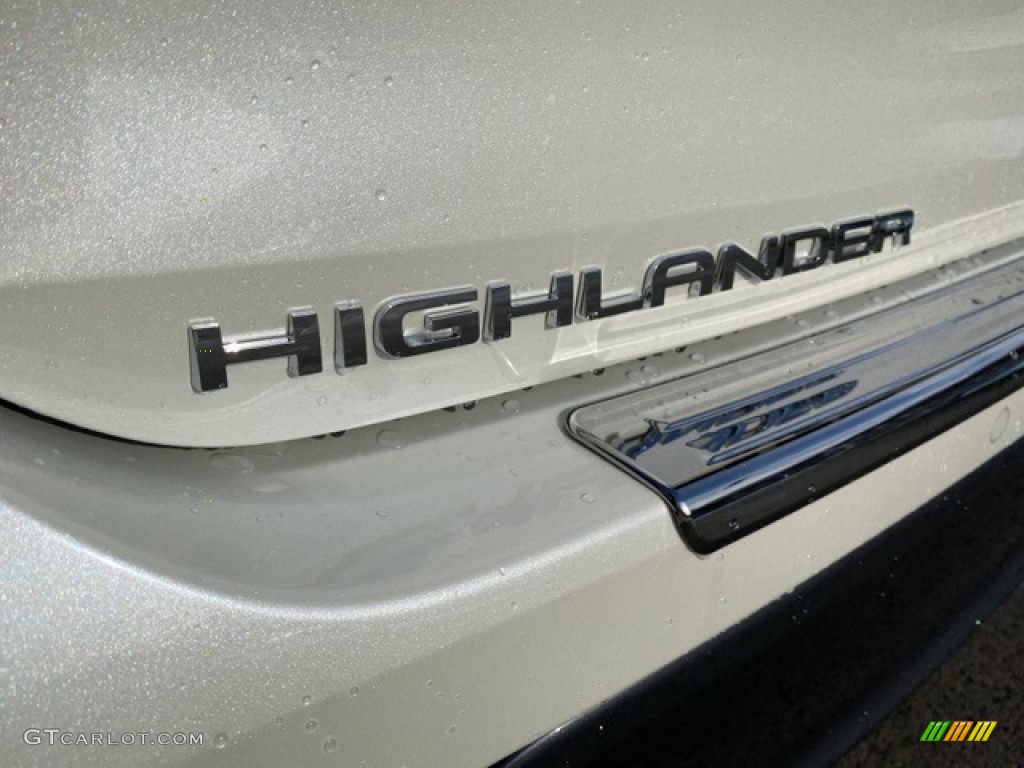 2021 Highlander Limited AWD - Blizzard White Pearl / Harvest Beige photo #26