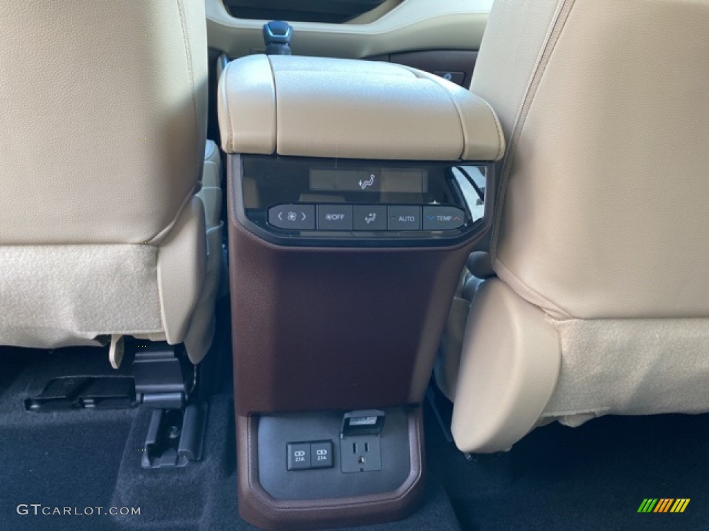 2021 Highlander Limited AWD - Blizzard White Pearl / Harvest Beige photo #28