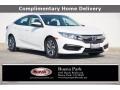 White Orchid Pearl - Civic EX Sedan Photo No. 1