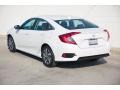 White Orchid Pearl - Civic EX Sedan Photo No. 2