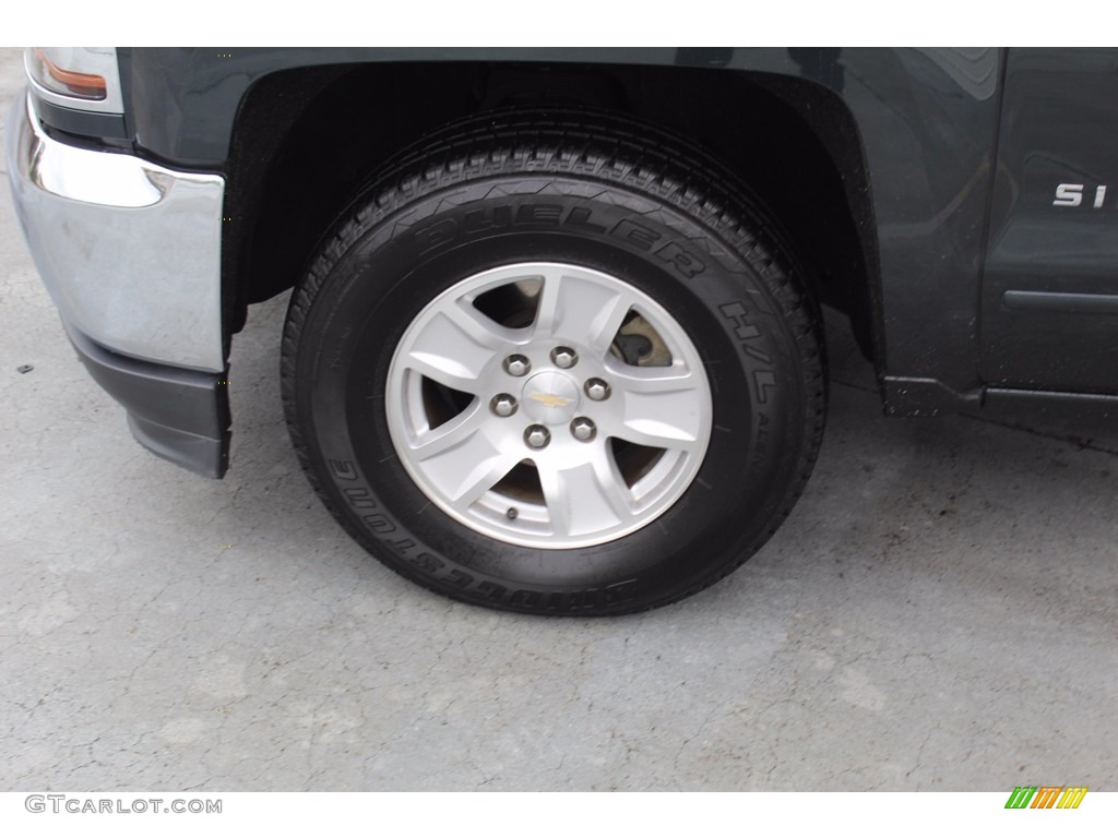 2018 Chevrolet Silverado 1500 LT Double Cab Wheel Photo #140391505