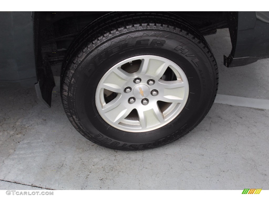 2018 Chevrolet Silverado 1500 LT Double Cab Wheel Photo #140391532
