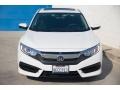 White Orchid Pearl - Civic EX Sedan Photo No. 7