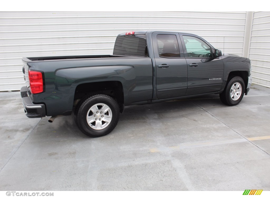 2018 Silverado 1500 LT Double Cab - Graphite Metallic / Jet Black photo #11