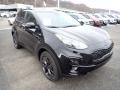 Black Cherry - Sportage S AWD Photo No. 3