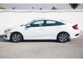 White Orchid Pearl - Civic EX Sedan Photo No. 10