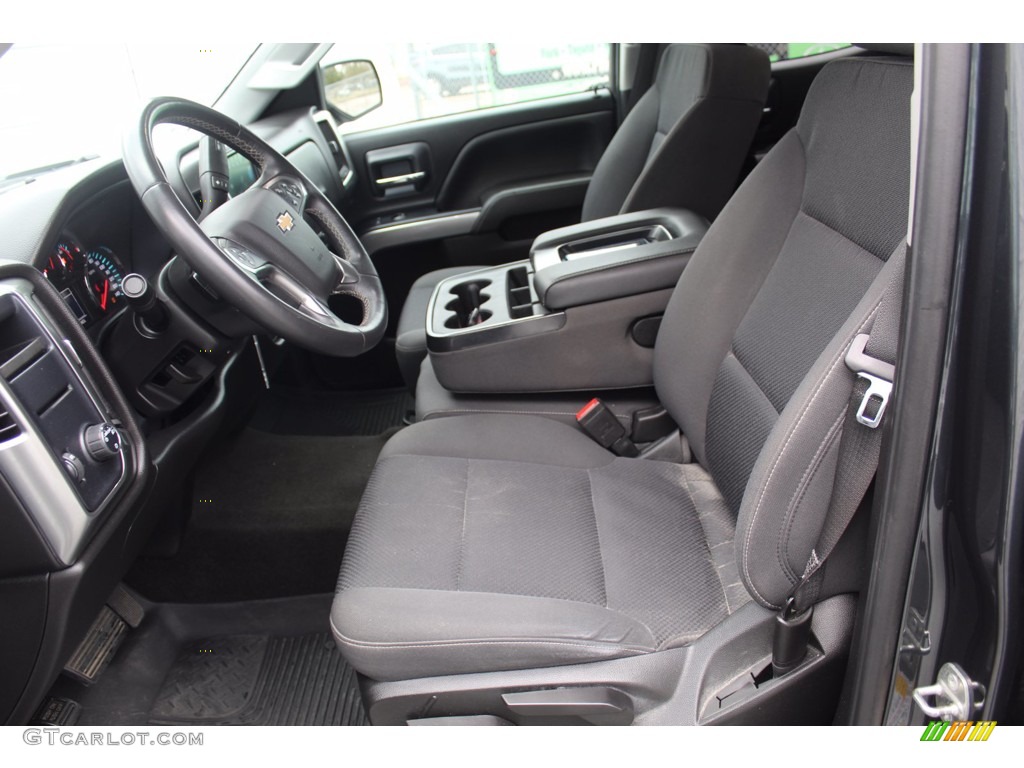 2018 Chevrolet Silverado 1500 LT Double Cab Front Seat Photos