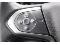 Jet Black Steering Wheel Photo for 2018 Chevrolet Silverado 1500 #140391709