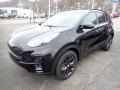 Black Cherry - Sportage S AWD Photo No. 5
