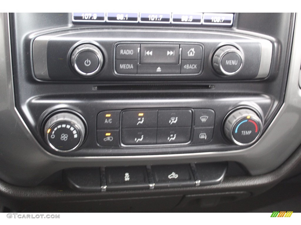 2018 Chevrolet Silverado 1500 LT Double Cab Controls Photos
