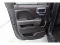 Jet Black Door Panel Photo for 2018 Chevrolet Silverado 1500 #140391886