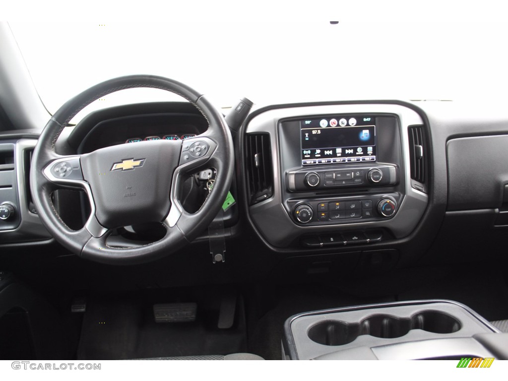 2018 Chevrolet Silverado 1500 LT Double Cab Dashboard Photos