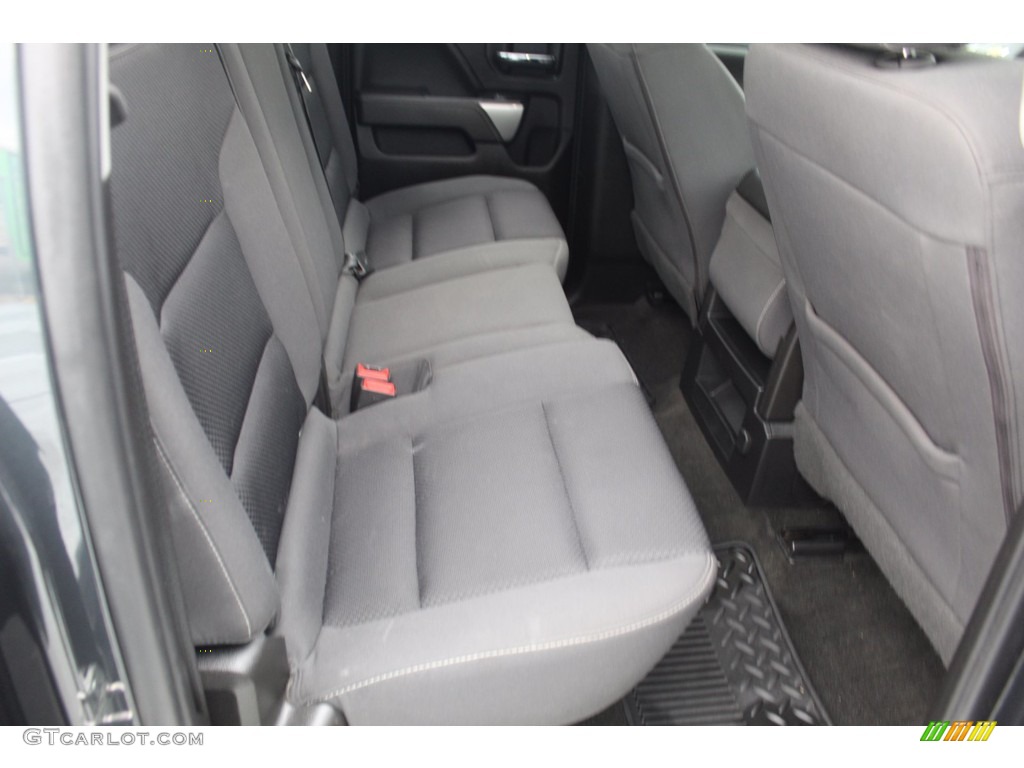 2018 Chevrolet Silverado 1500 LT Double Cab Rear Seat Photo #140392023