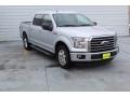 Ingot Silver - F150 XLT SuperCrew Photo No. 2