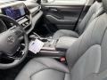 2021 Blizzard White Pearl Toyota Highlander Hybrid Limited AWD  photo #4