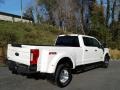 2019 White Platinum Ford F350 Super Duty Lariat Crew Cab 4x4  photo #6