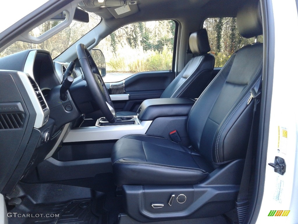 2019 Ford F350 Super Duty Lariat Crew Cab 4x4 Front Seat Photos