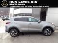 Steel Gray - Sportage EX AWD Photo No. 1