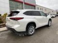 2021 Blizzard White Pearl Toyota Highlander Hybrid Limited AWD  photo #14