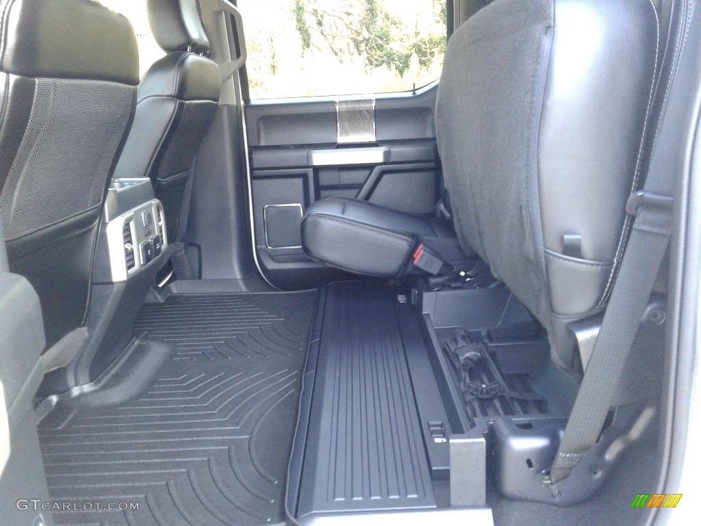 2019 Ford F350 Super Duty Lariat Crew Cab 4x4 Rear Seat Photos