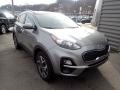 2021 Steel Gray Kia Sportage EX AWD  photo #3