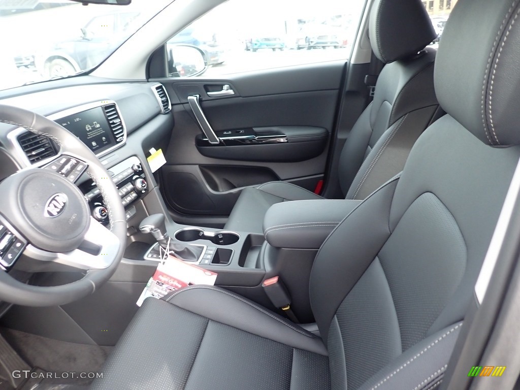 2021 Kia Sportage EX AWD Front Seat Photo #140392864