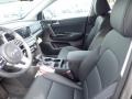 2021 Kia Sportage Black Interior Front Seat Photo