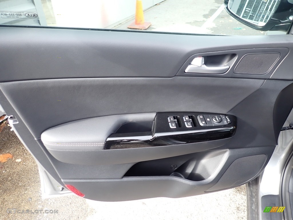 2021 Kia Sportage EX AWD Black Door Panel Photo 140392888