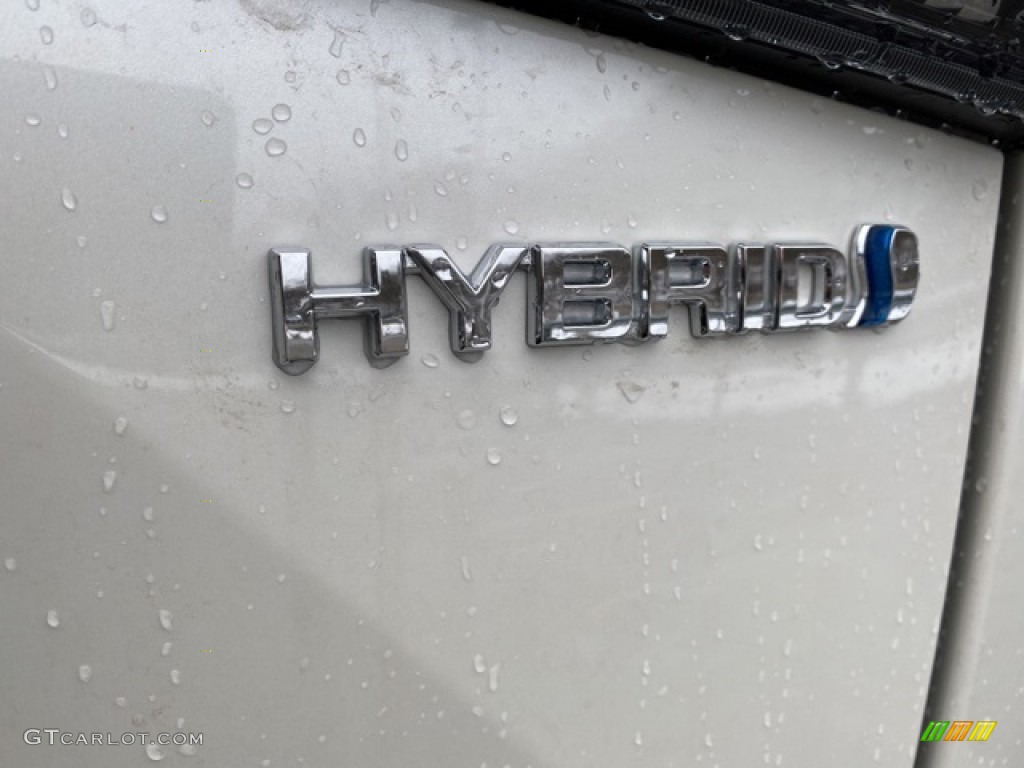 2021 Highlander Hybrid Limited AWD - Blizzard White Pearl / Black photo #29
