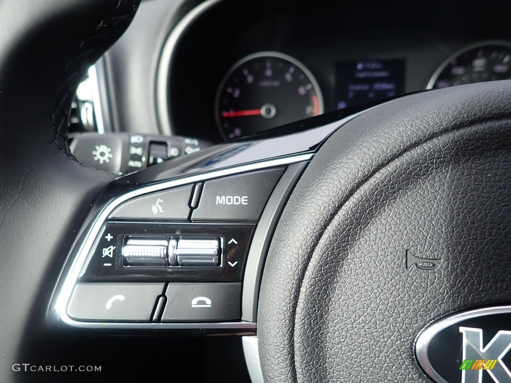 2021 Kia Sportage EX AWD Steering Wheel Photos