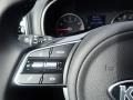 2021 Kia Sportage Black Interior Steering Wheel Photo